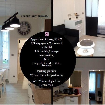 Le Petit Saint Bernard Apartment Dijon Bagian luar foto